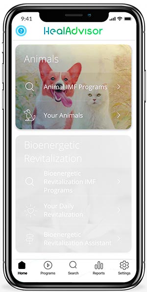 HealAdvisor Animal Module
